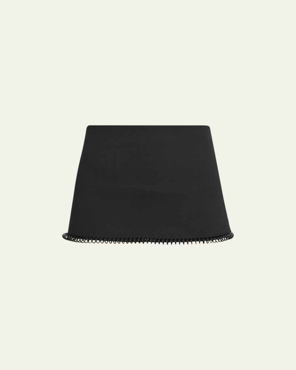Spiral Mini Skort